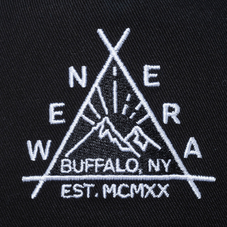 9FORTY A-Frame トラッカー トライアングル サンライズ ブラック 【ニューエラ アウトドア】 - 13058909-OSFM | NEW ERA ニューエラ公式オンラインストア