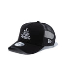 9FORTY A-Frame トラッカー トライアングル サンライズ ブラック 【ニューエラ アウトドア】 - 13058909-OSFM | NEW ERA ニューエラ公式オンラインストア