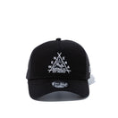 9FORTY A-Frame トラッカー トライアングル サンライズ ブラック 【ニューエラ アウトドア】 - 13058909-OSFM | NEW ERA ニューエラ公式オンラインストア