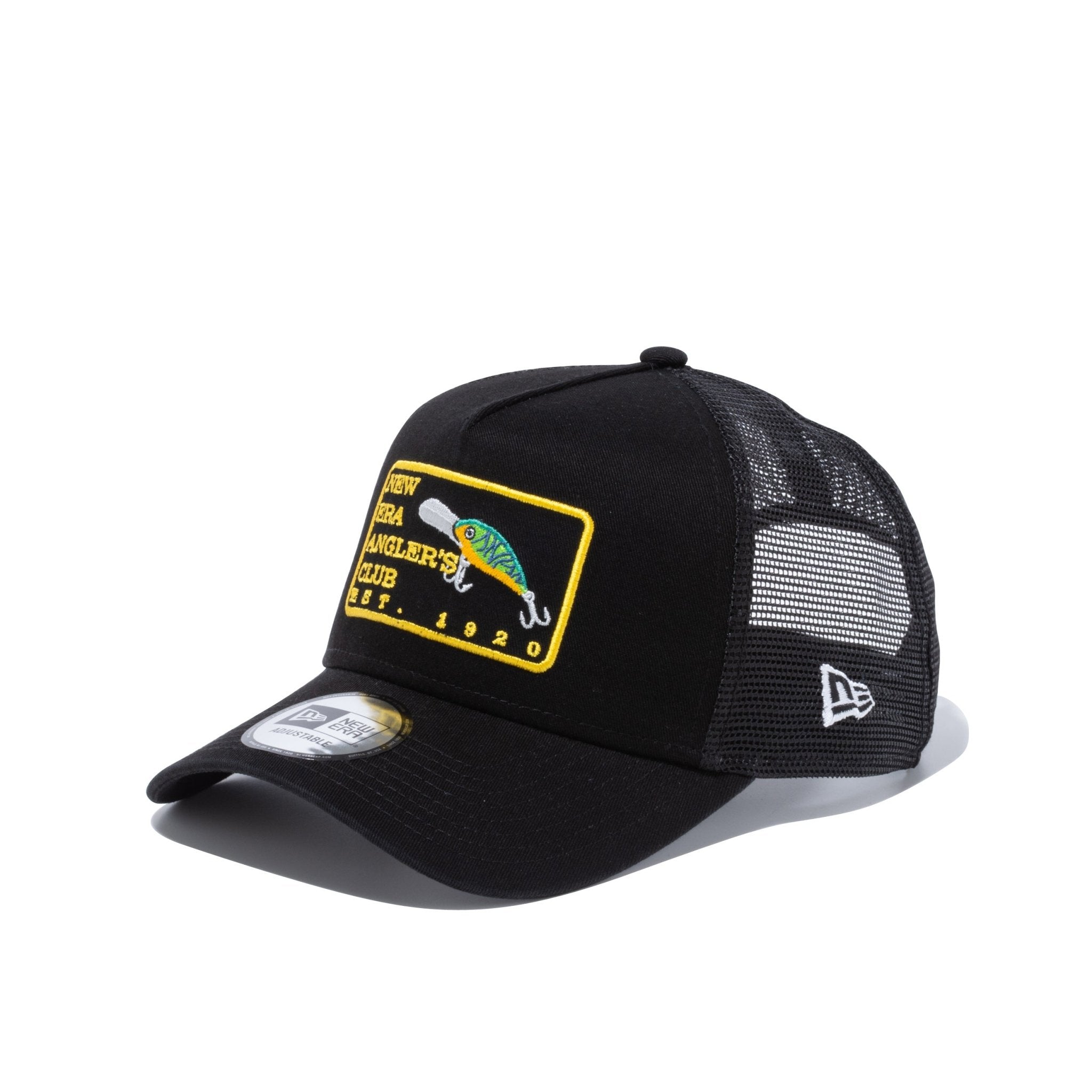 【韓国】ニューエラ■OUTDOOR ANGLER'S CLUB■追跡送料込 9forty-a-frame-13058913-osfm-