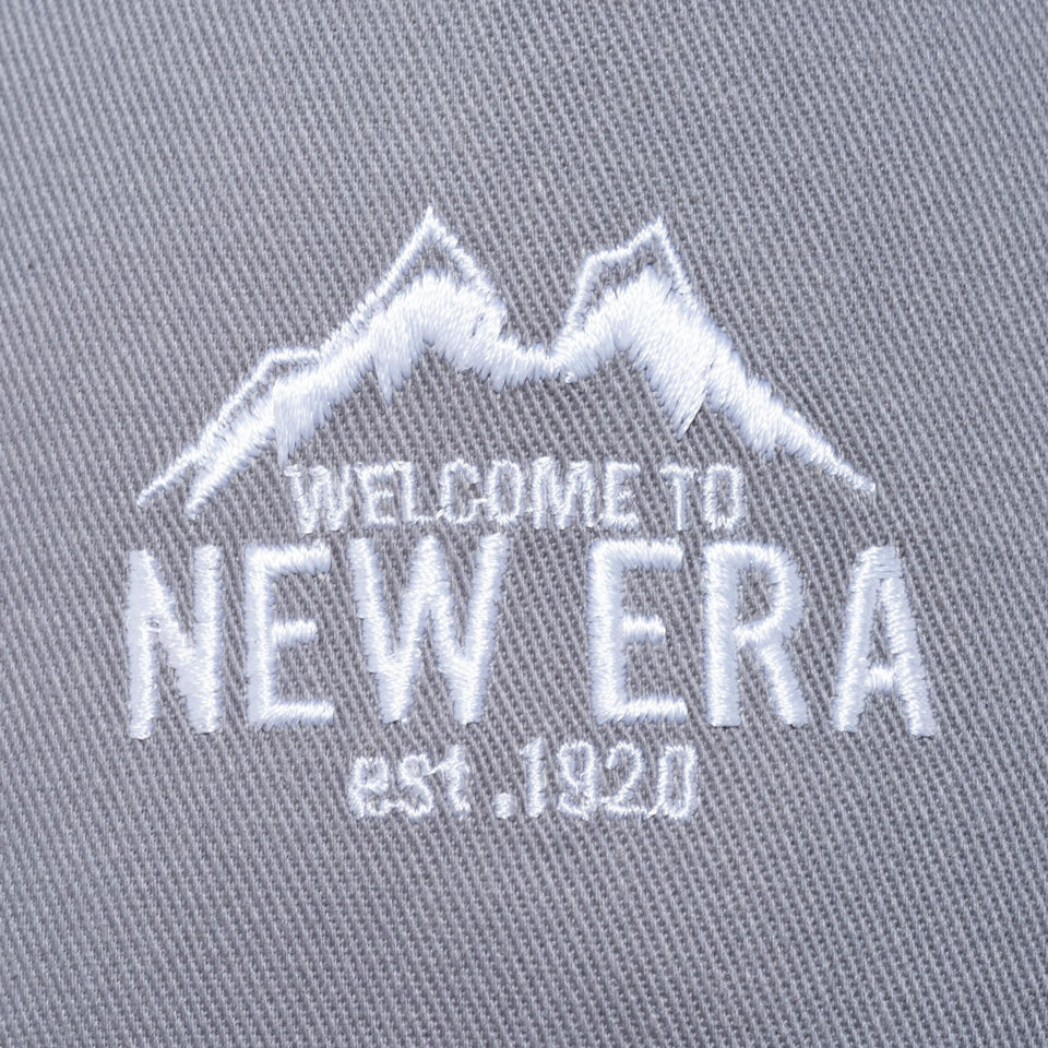 9FORTY A-Frame トラッカー マウンテン ストームグレー 【ニューエラ アウトドア】 - 13058915-OSFM | NEW ERA ニューエラ公式オンラインストア
