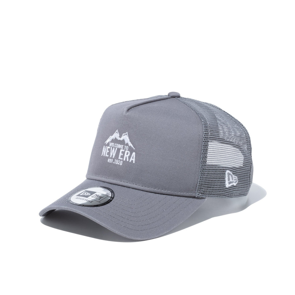 NEW ERA OUTDOOR JET OSFA グレー