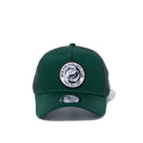 9FORTY A-Frame トラッカー アングラーズクラブ ブラックバス ダークグリーン 【ニューエラ アウトドア】 - 13058918-OSFM | NEW ERA ニューエラ公式オンラインストア