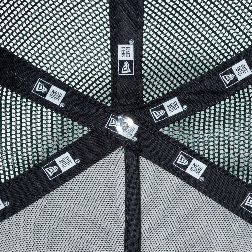 9FORTY A-Frame トラッカー アングラーズクラブ ブラックバス ダークグリーン 【ニューエラ アウトドア】 - 13058918-OSFM | NEW ERA ニューエラ公式オンラインストア