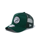 9FORTY A-Frame トラッカー アングラーズクラブ ブラックバス ダークグリーン 【ニューエラ アウトドア】 - 13058918-OSFM | NEW ERA ニューエラ公式オンラインストア