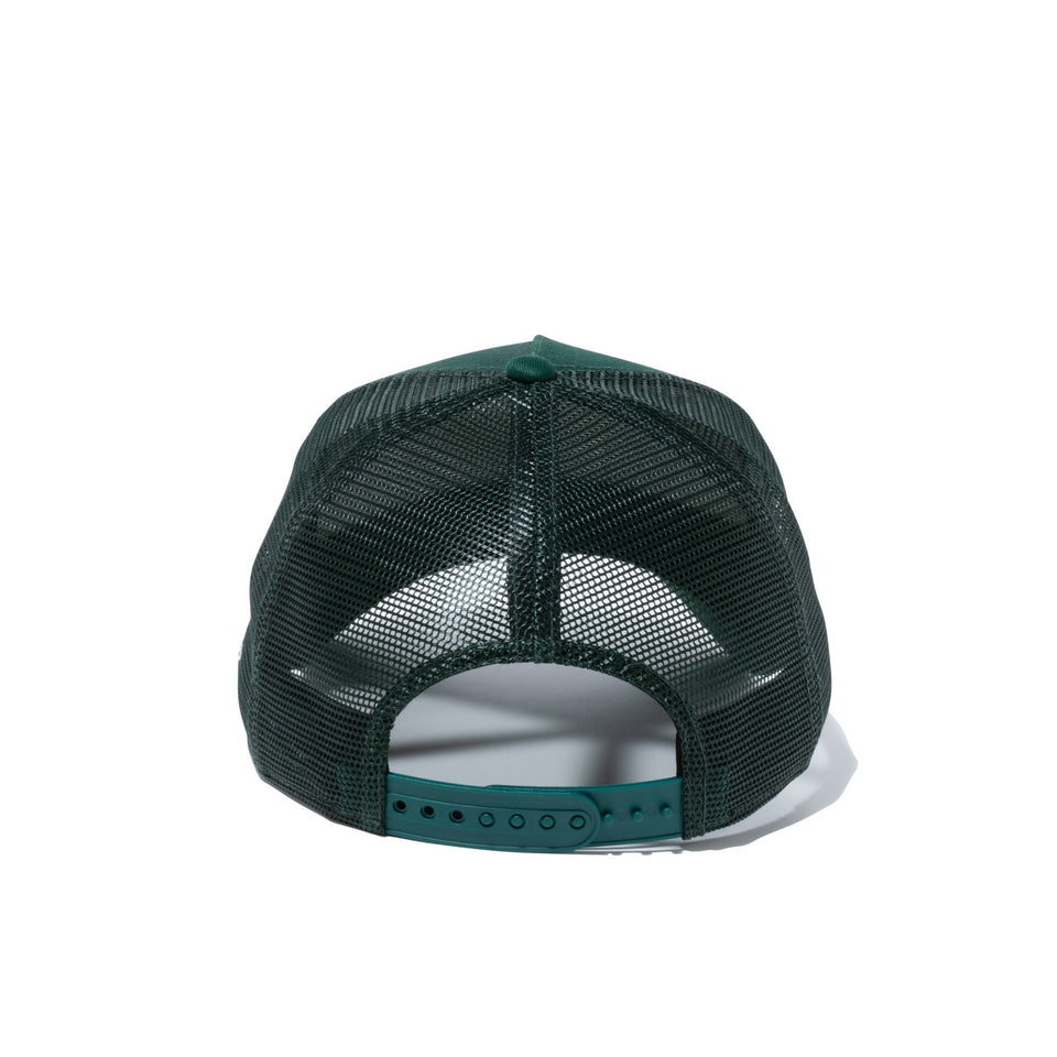 9FORTY A-Frame トラッカー アングラーズクラブ ブラックバス ダークグリーン 【ニューエラ アウトドア】 - 13058918-OSFM | NEW ERA ニューエラ公式オンラインストア