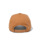 9FORTY A-Frame ダックキャンバス レザーパッチ タン 【ニューエラ アウトドア】 - 13058925-OSFM | NEW ERA ニューエラ公式オンラインストア