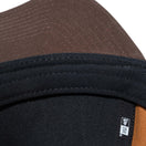9FORTY A-Frame ダックキャンバス レザーパッチ タン 【ニューエラ アウトドア】 - 13058925-OSFM | NEW ERA ニューエラ公式オンラインストア
