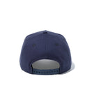 9FORTY A-Frame ダックキャンバス レザーパッチ ネイビー 【ニューエラ アウトドア】 - 13058926-OSFM | NEW ERA ニューエラ公式オンラインストア