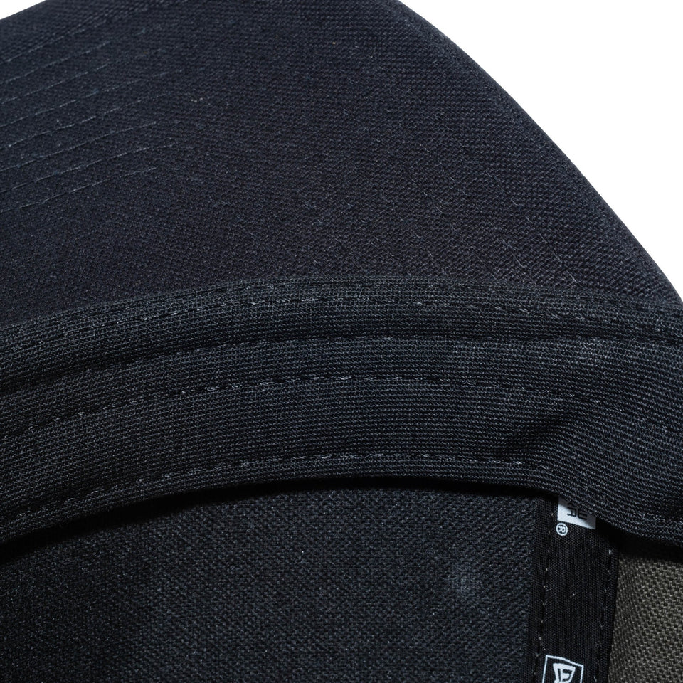 9FORTY A-Frame ダックキャンバス レザーパッチ モス 【ニューエラ アウトドア】 - 13058927-OSFM | NEW ERA ニューエラ公式オンラインストア