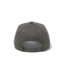 9FORTY A-Frame ダックキャンバス レザーパッチ モス 【ニューエラ アウトドア】 - 13058927-OSFM | NEW ERA ニューエラ公式オンラインストア