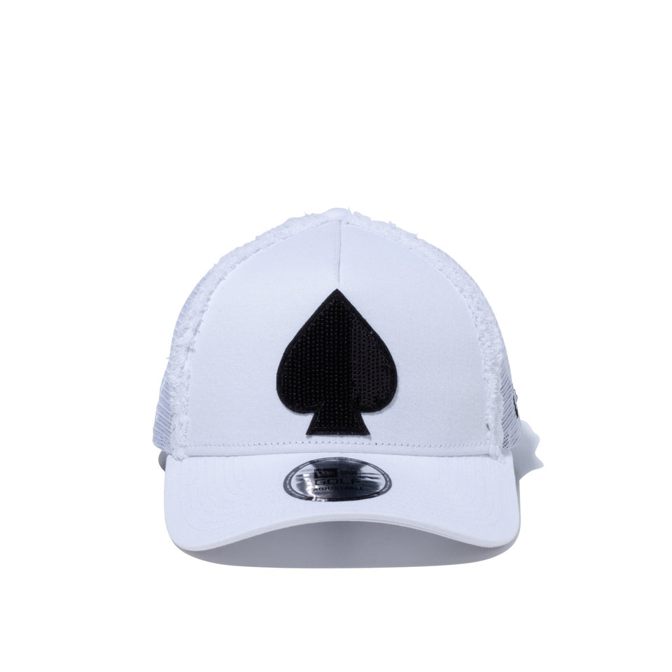 【ゴルフ】 9FORTY A-Frame トラッカー シークインド スペード ホワイト - 13059044-OSFM | NEW ERA ニューエラ公式オンラインストア