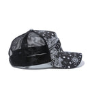 【ゴルフ】 9FORTY A-Frame トラッカー ゴルフペイズリー ブラックペイズリー - 13059054-OSFM | NEW ERA ニューエラ公式オンラインストア