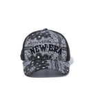 【ゴルフ】 9FORTY A-Frame トラッカー ゴルフペイズリー ブラックペイズリー - 13059054-OSFM | NEW ERA ニューエラ公式オンラインストア