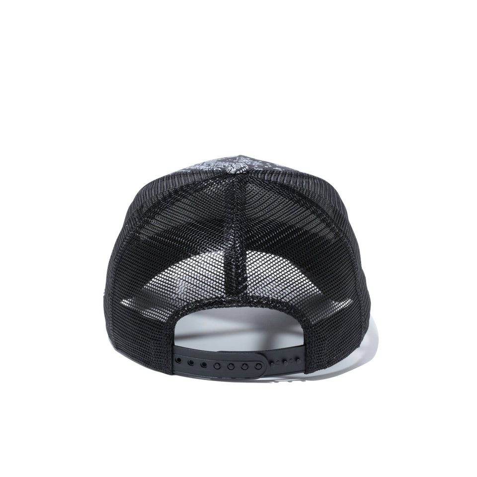 【ゴルフ】 9FORTY A-Frame トラッカー ゴルフペイズリー ブラックペイズリー - 13059054-OSFM | NEW ERA ニューエラ公式オンラインストア