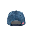 【ゴルフ】 9FORTY A-Frame リペアステッチ アーチロゴ ウォッシュドデニム - 13059075-OSFM | NEW ERA ニューエラ公式オンラインストア