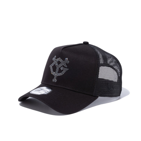 NEW ERA 9FORTY ブラック キャップ ストーン付き ニューエラ キャップ NEW ERA 9FORTY Rhinestone ラインストーン