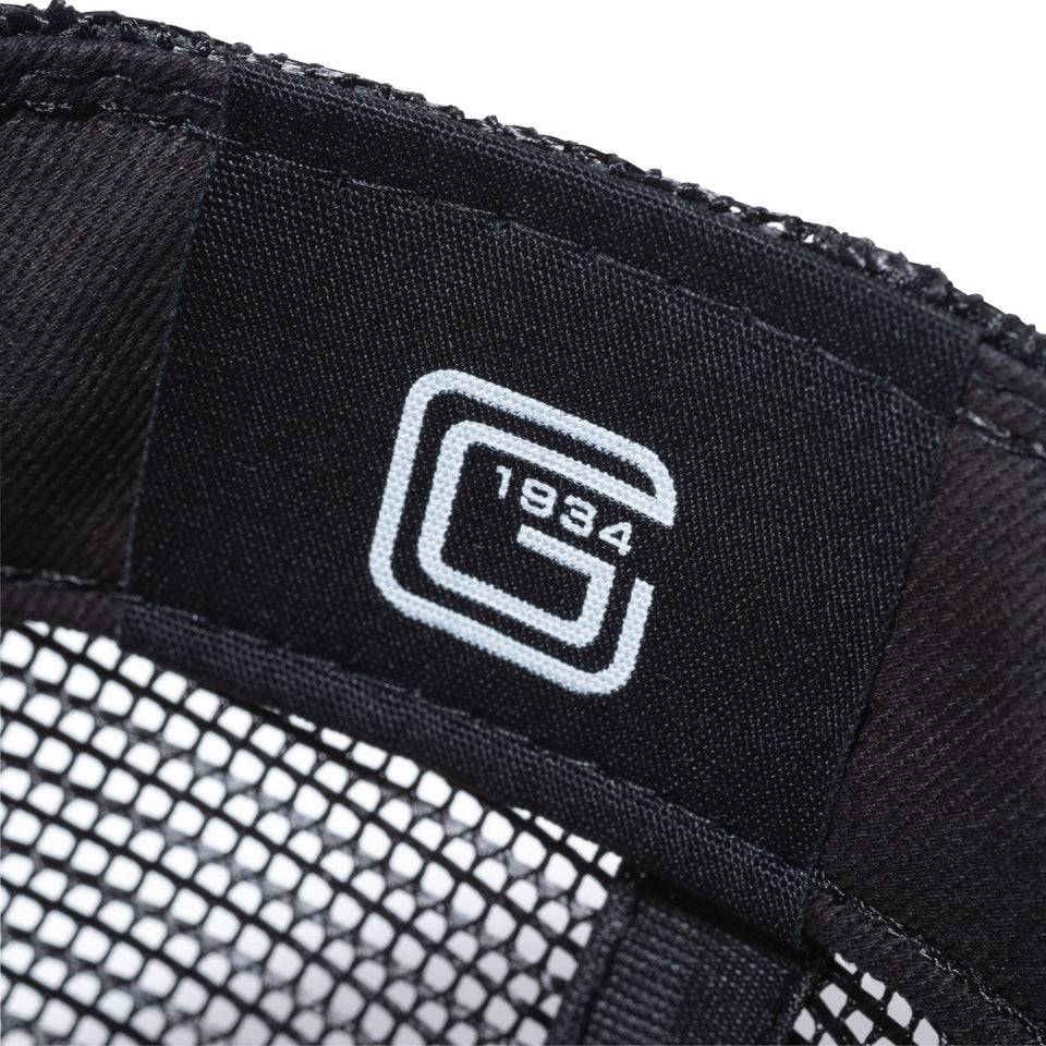 9FORTY A-Frame トラッカー ラインストーン 読売ジャイアンツ ブラック - 13059181-OSFM | NEW ERA ニューエラ公式オンラインストア