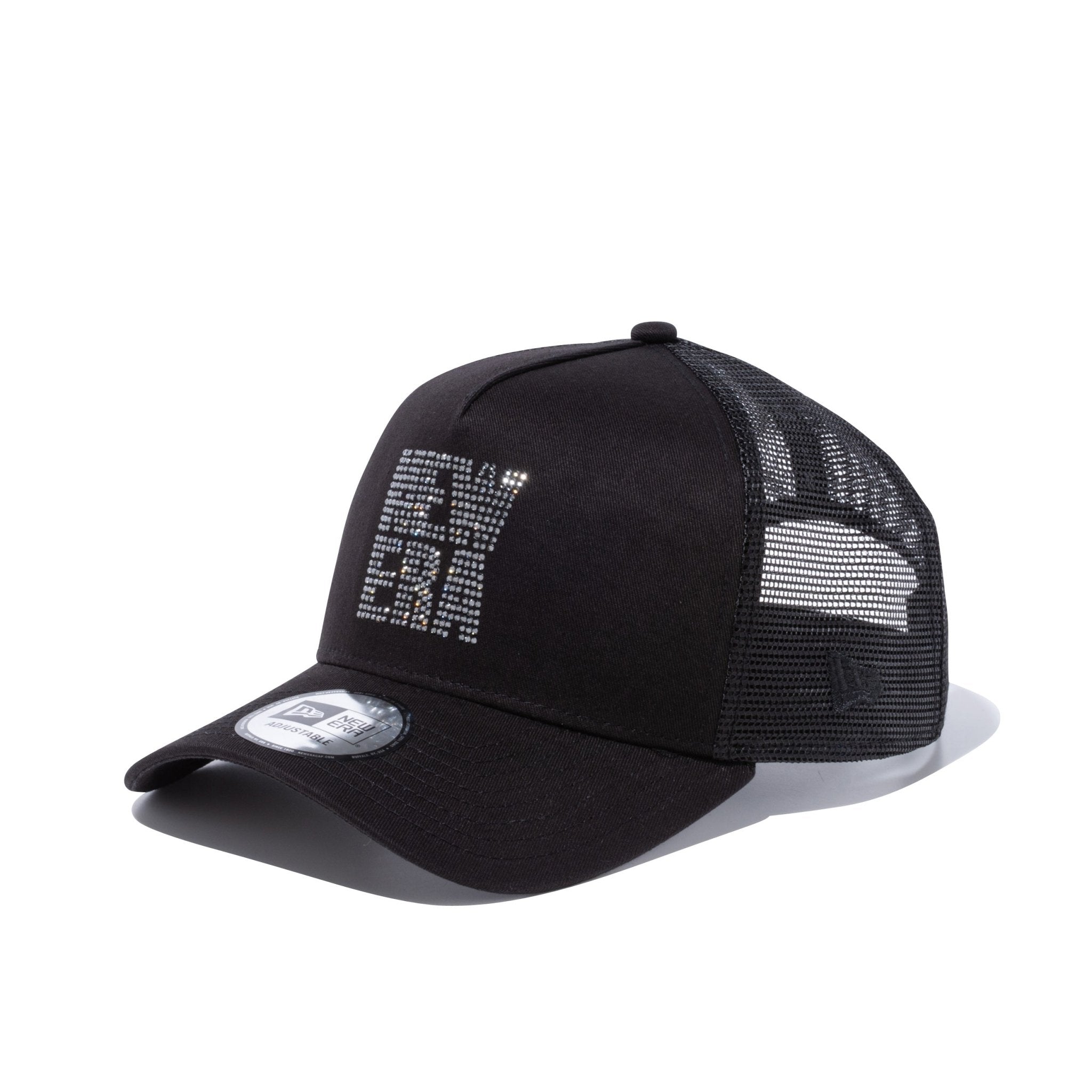 ニューエラ キャップ ラインストーン 9FORTY ブラック 黒 LA 完売品 9FORTY Rhinestone ラインストーン ロサンゼルス・ドジャース ブラック