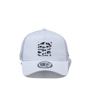 9FORTY A-Frame トラッカー スクエアニューエラ タイガーストライプカモ ホワイト - 13059200-OSFM | NEW ERA ニューエラ公式オンラインストア