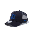 9FORTY A-Frame トラッカー スクエアニューエラ タイガーストライプカモ ネイビー - 13059201-OSFM | NEW ERA ニューエラ公式オンラインストア