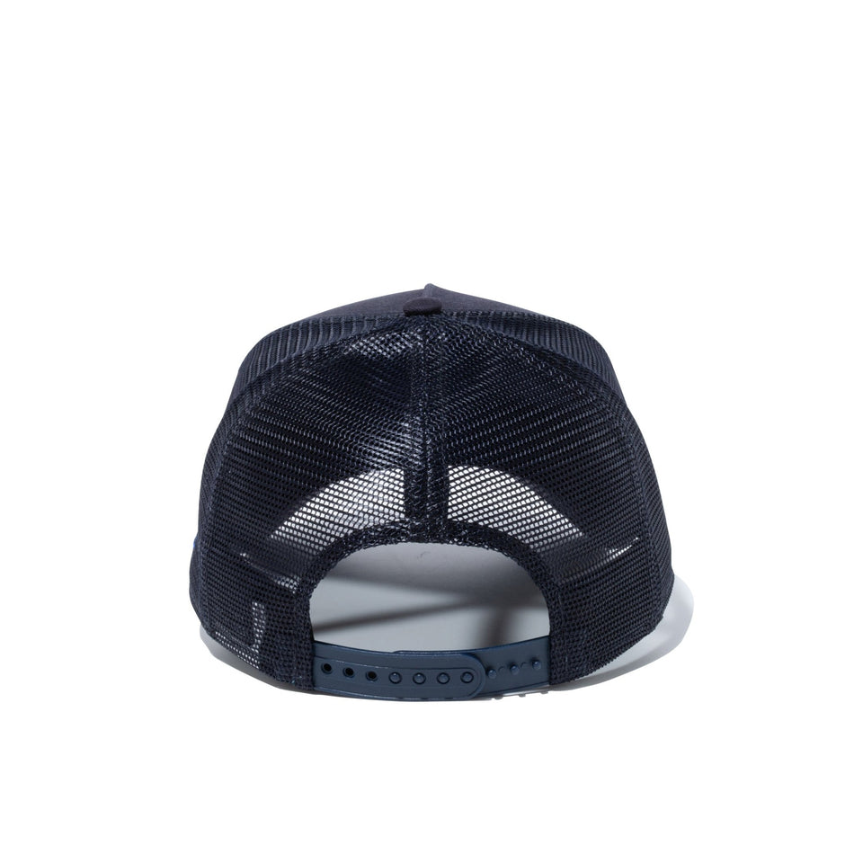 9FORTY A-Frame トラッカー スクエアニューエラ タイガーストライプカモ ネイビー - 13059201-OSFM | NEW ERA ニューエラ公式オンラインストア