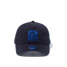 9FORTY A-Frame トラッカー スクエアニューエラ タイガーストライプカモ ネイビー - 13059201-OSFM | NEW ERA ニューエラ公式オンラインストア