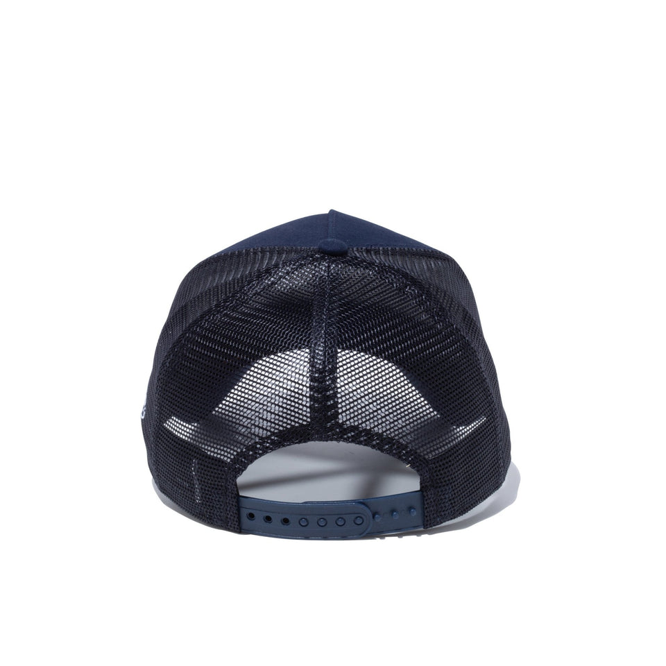 9FORTY A-Frame トラッカー タイプライター ニューヨーク・ヤンキース ネイビー - 13059219-OSFM | NEW ERA ニューエラ公式オンラインストア
