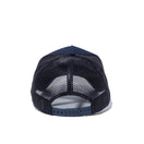 9FORTY A-Frame トラッカー タイプライター ニューヨーク・ヤンキース ネイビー - 13059219-OSFM | NEW ERA ニューエラ公式オンラインストア