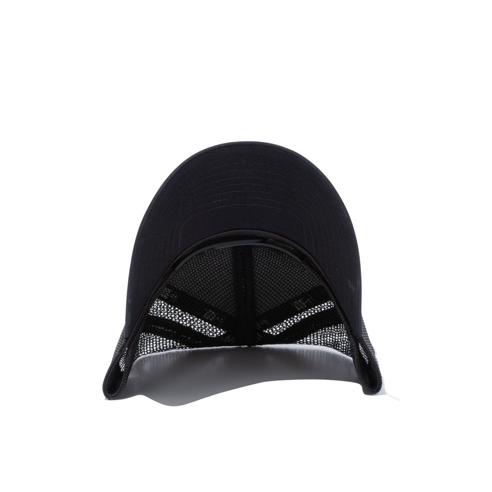 9FORTY A-Frame トラッカー タイプライター ニューヨーク・ヤンキース ネイビー - 13059219-OSFM | NEW ERA ニューエラ公式オンラインストア