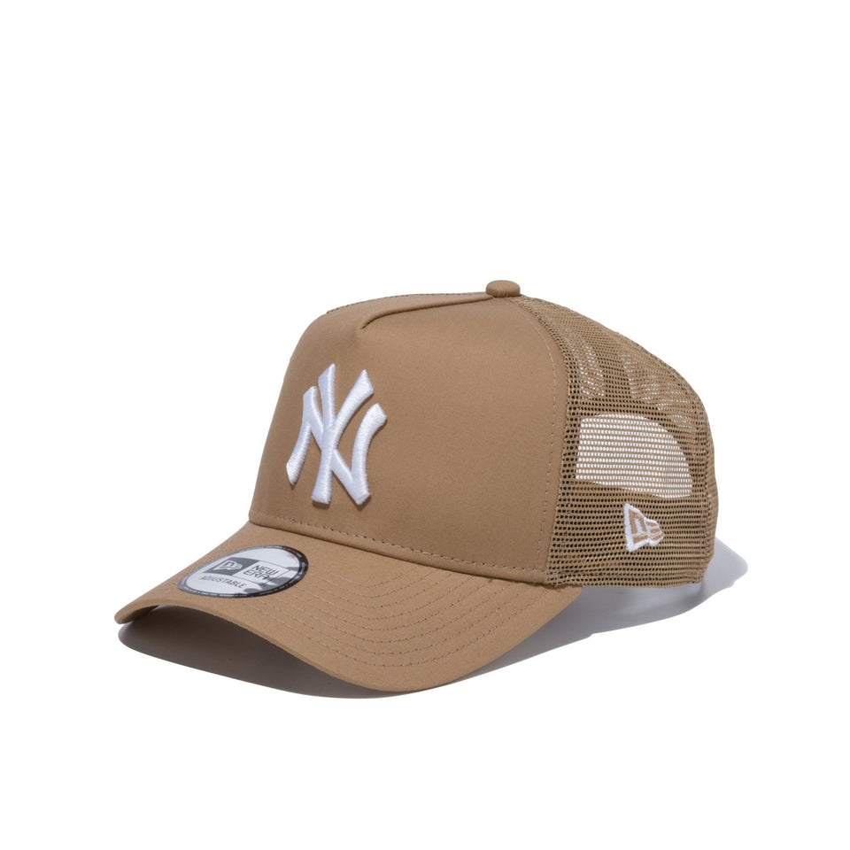 【新品未使用品】NEW ERA ニューエラ  キャップ ベージュベースボール