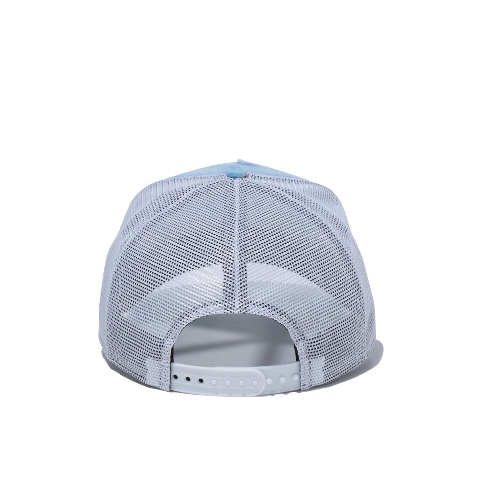 9FORTY A-Frame トラッカー タイダイ ニューヨーク・ヤンキース ブルータイダイ - 13059223-OSFM | NEW ERA ニューエラ公式オンラインストア
