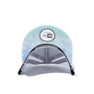 9FORTY A-Frame トラッカー タイダイ ニューヨーク・ヤンキース ブルータイダイ - 13059223-OSFM | NEW ERA ニューエラ公式オンラインストア