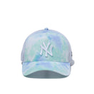 9FORTY A-Frame トラッカー タイダイ ニューヨーク・ヤンキース ブルータイダイ - 13059223-OSFM | NEW ERA ニューエラ公式オンラインストア