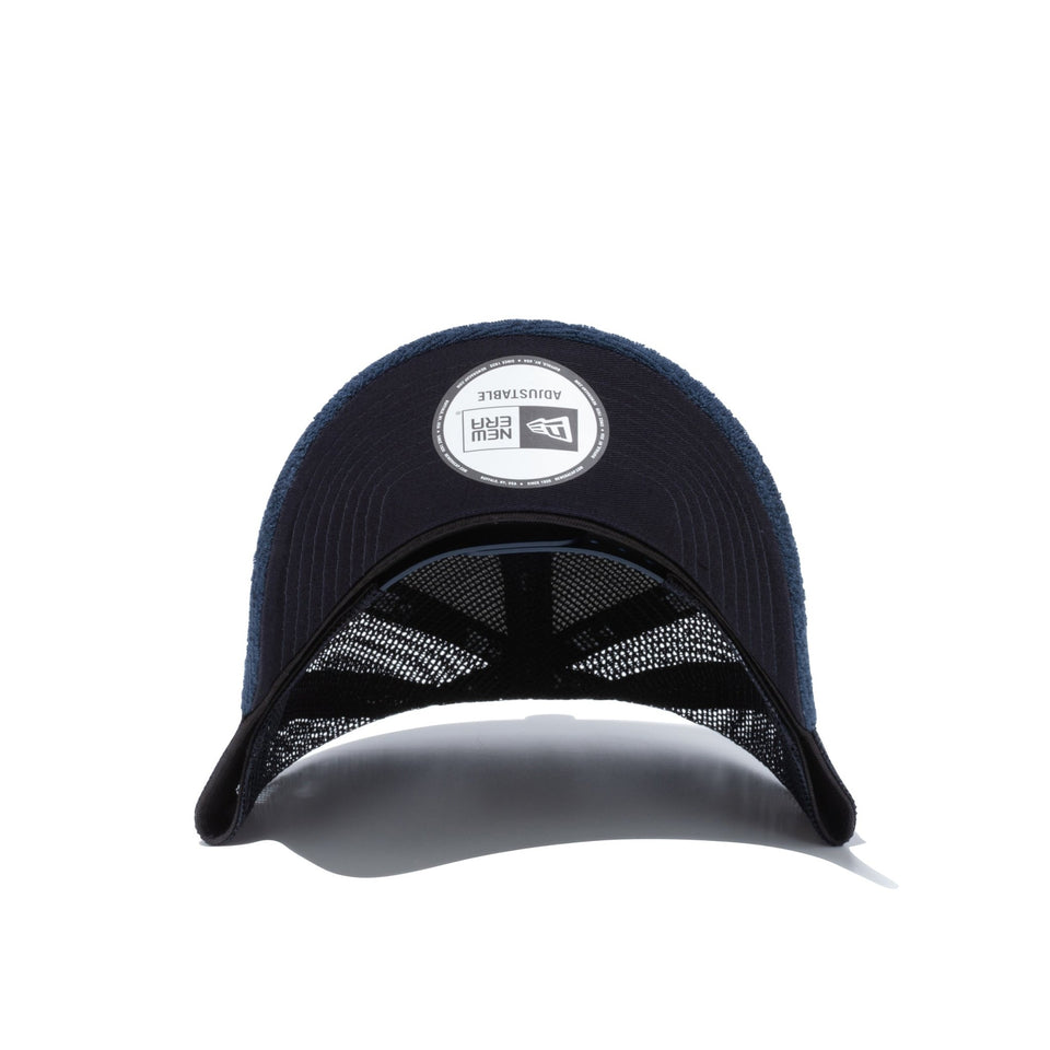 9FORTY A-Frame トラッカー パイル ニューヨーク・ヤンキース ネイビー - 13059224-OSFM | NEW ERA ニューエラ公式オンラインストア