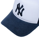 9FORTY A-Frame トラッカー パイル ニューヨーク・ヤンキース ネイビー - 13059224-OSFM | NEW ERA ニューエラ公式オンラインストア