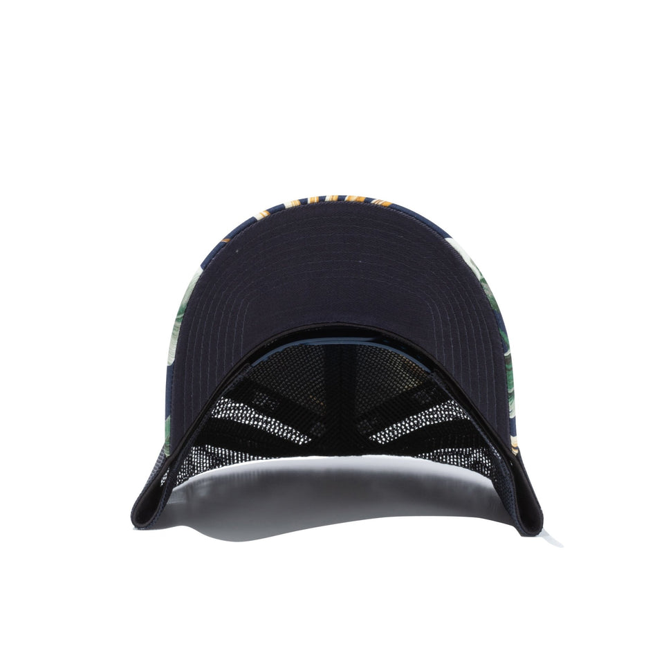 9FORTY A-Frame トラッカー ボタニカル ニューヨーク・ヤンキース ネイビーボタニカル - 13059228-OSFM | NEW ERA ニューエラ公式オンラインストア