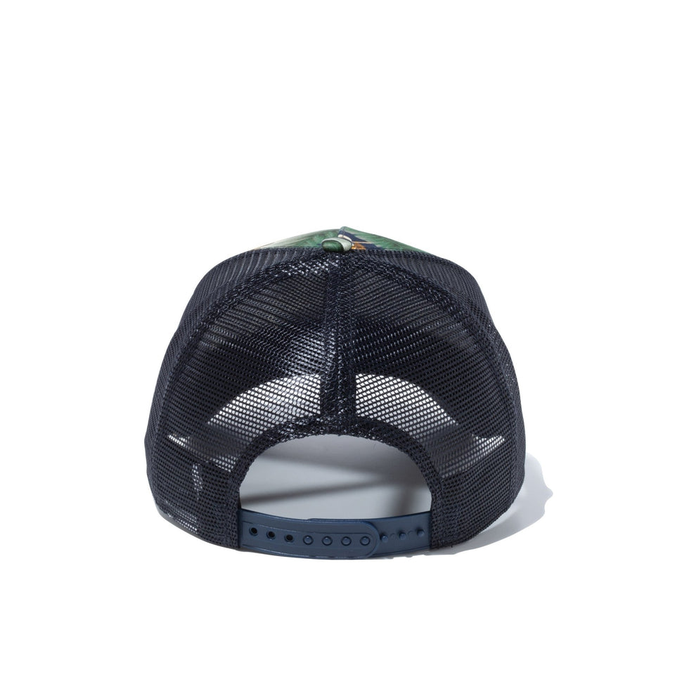 9FORTY A-Frame トラッカー ボタニカル ニューヨーク・ヤンキース ネイビーボタニカル - 13059228-OSFM | NEW ERA ニューエラ公式オンラインストア