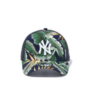 9FORTY A-Frame トラッカー ボタニカル ニューヨーク・ヤンキース ネイビーボタニカル - 13059228-OSFM | NEW ERA ニューエラ公式オンラインストア