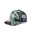 9FORTY A-Frame トラッカー ボタニカル ニューヨーク・ヤンキース ネイビーボタニカル - 13059228-OSFM | NEW ERA ニューエラ公式オンラインストア