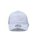 9FORTY A-Frame トラッカー ニューヨーク ホワイト - 13059230-OSFM | NEW ERA ニューエラ公式オンラインストア