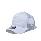 9FORTY A-Frame トラッカー ニューヨーク ホワイト - 13059230-OSFM | NEW ERA ニューエラ公式オンラインストア