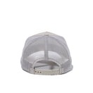9FORTY A-Frame トラッカー タイプライター ロサンゼルス・ドジャース ライトベージュ - 13059248-OSFM | NEW ERA ニューエラ公式オンラインストア