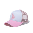 9FORTY A-Frame トラッカー パイル ロサンゼルス・ドジャース ピンク - 13059251-OSFM | NEW ERA ニューエラ公式オンラインストア
