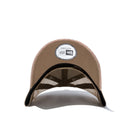 9FORTY A-Frame トラッカー パイル ロサンゼルス・ドジャース カーキ - 13059252-OSFM | NEW ERA ニューエラ公式オンラインストア