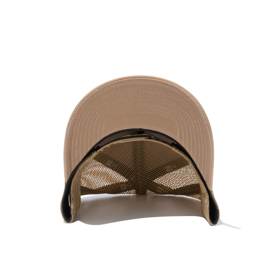 9FORTY A-Frame トラッカー クーパーズタウン ブルックリン・ドジャース カーキ - 13059269-OSFM | NEW ERA ニューエラ公式オンラインストア