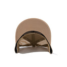 9FORTY A-Frame トラッカー クーパーズタウン ブルックリン・ドジャース カーキ - 13059269-OSFM | NEW ERA ニューエラ公式オンラインストア