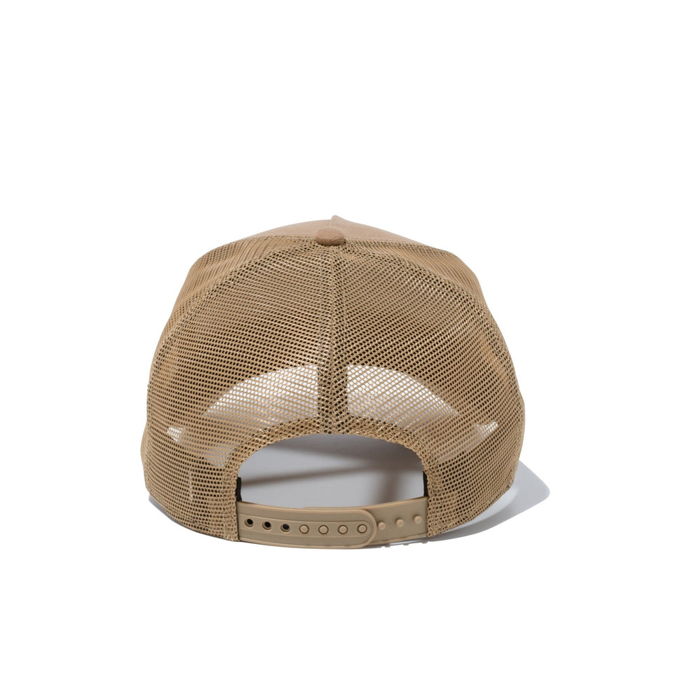 9FORTY A-Frame トラッカー クーパーズタウン ブルックリン・ドジャース カーキ - 13059269-OSFM | NEW ERA ニューエラ公式オンラインストア