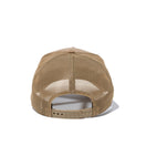 9FORTY A-Frame トラッカー クーパーズタウン ブルックリン・ドジャース カーキ - 13059269-OSFM | NEW ERA ニューエラ公式オンラインストア