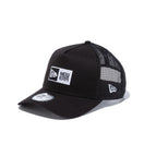 9FORTY A-Frame トラッカー ボックスロゴ ブラック × ホワイト - 13059275-OSFM | NEW ERA ニューエラ公式オンラインストア
